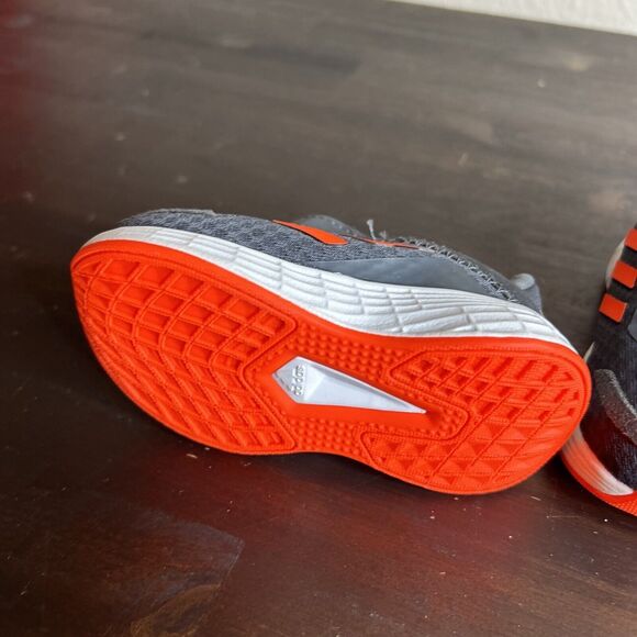 Nike Flex Toddler 4C Lot of 2 Adidas 4K Shoes Baby Sneakers Gray AT4665-001 - Picture 14 of 16